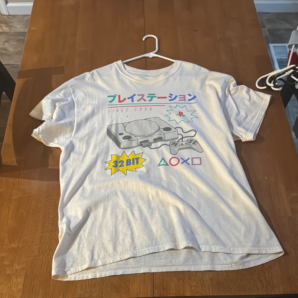 Sony Graphic Tee - Cream